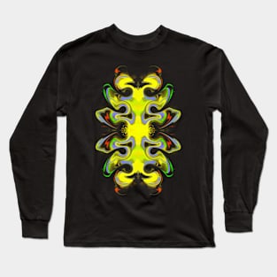 Carl Clarx Design - Yellow of Flower - Long Sleeve T-Shirt